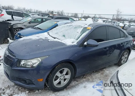 2014 Chevrolet Cruze 1Lt Auto from USA, damaged, VIN 1G1PC5SB4E7408297